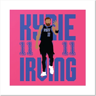 Kyrie irving Posters and Art